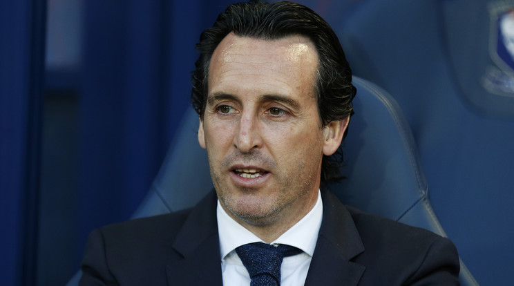 Unai Emery két évet töltött Párizsban /Fotó: AFP