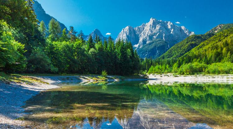 A gyönyörű Szlovénia