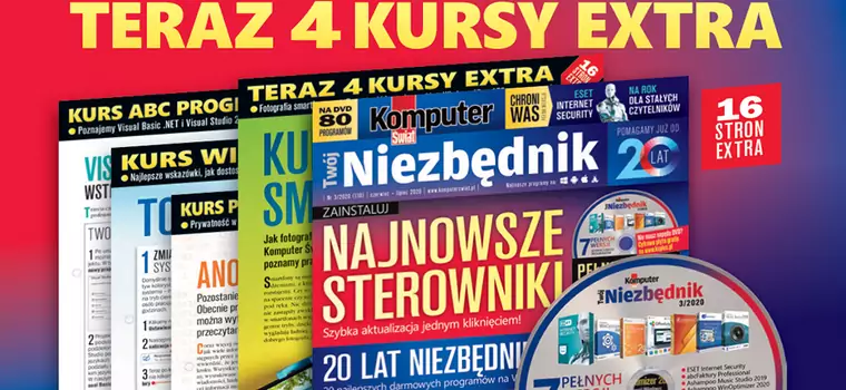 Niezbędnik 3/2020: aktualizacja sterowników i kurs Fotografia smartfonowa