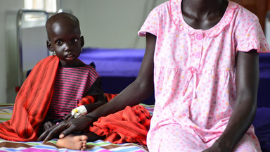 Sudan Południowy: 2,2 mln ludzi na krawędzi zagłady