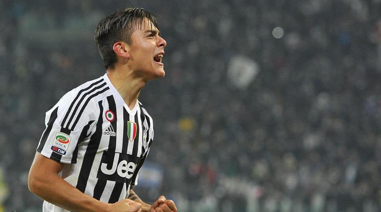 Paulo Dybala szerezte a Juventus harmadik gólját /Fotó: Facebook/Juventus