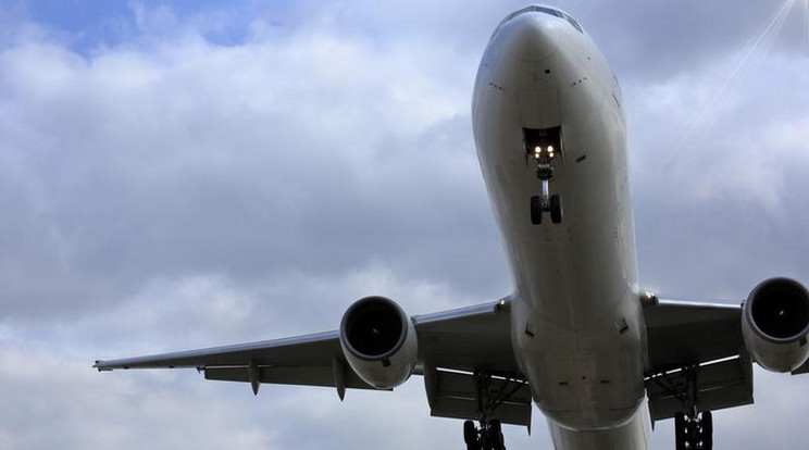 Kerítésnek ütközött egy Norwegian Air repülő / Fotó: Northfoto