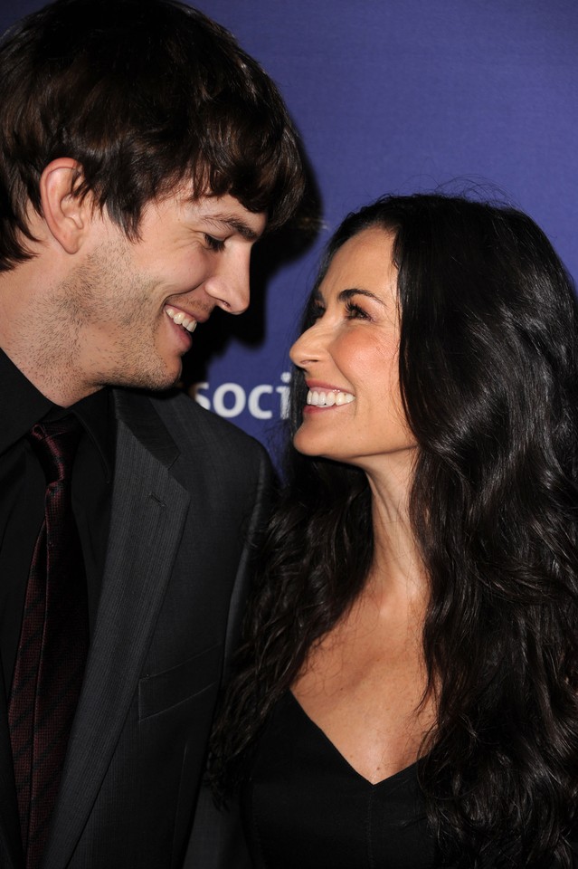 Demi Moore i Ashton Kutcher