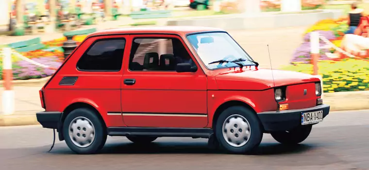 Fiat 126p Maluch - Długowieczny maluch