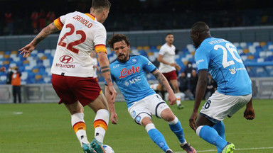 Liga włoska: wielkie emocje i podział punktów w starciu Napoli z Romą