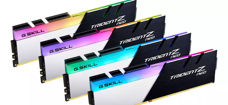 G.Skill Trident Z Neo - nowe pamięci RAM dla Ryzenów 5000