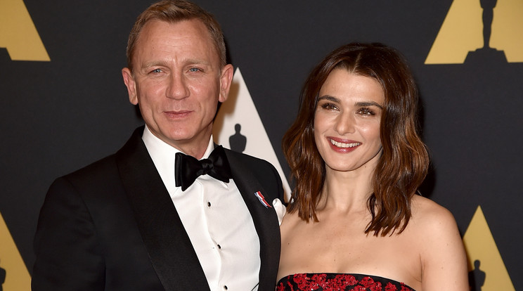 Craiggel Rachel Weisz szerettette
meg a zsidó
konyhát /Fo­tó: Getty Images