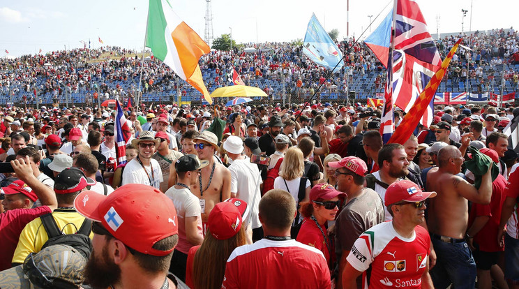 Találkozunk a Hungaroringen! / Fotó: Isza Ferenc