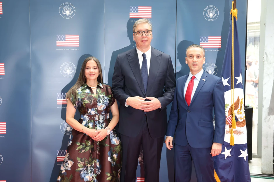 Ambasada SAD u priredila prijem povodom 250 god. nezavisnosti