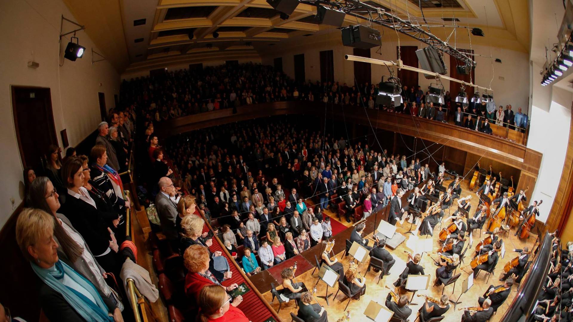 Filharmonija uvodi karte za stajanje