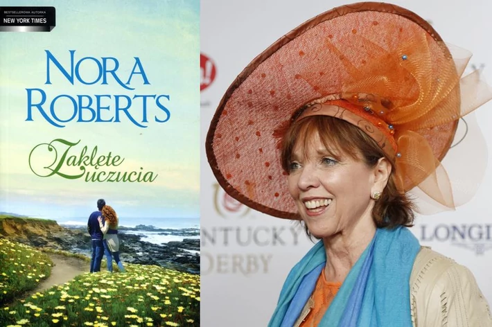 5. Nora Roberts – 15 mln dol. (ex aequo)