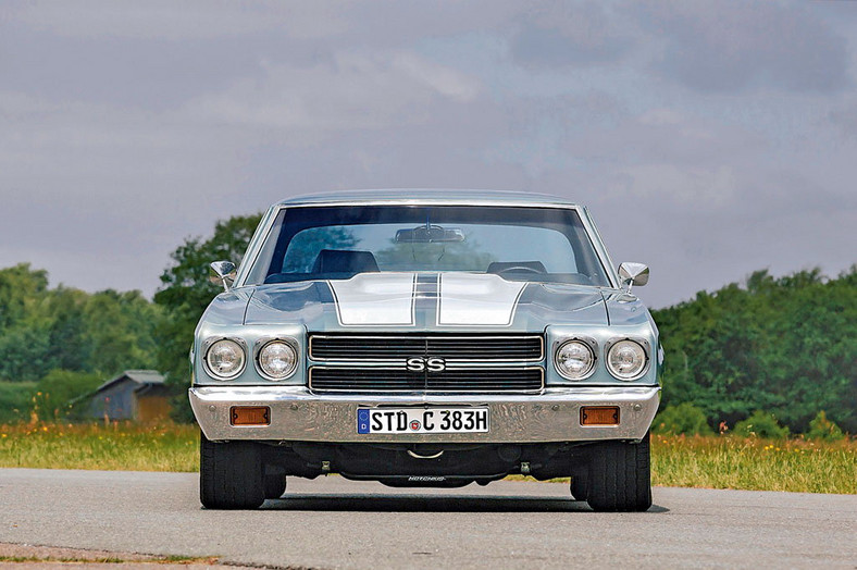 Chevrolet Chevelle SS 350