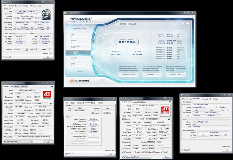 ATI CrossFire i 4 x GPU