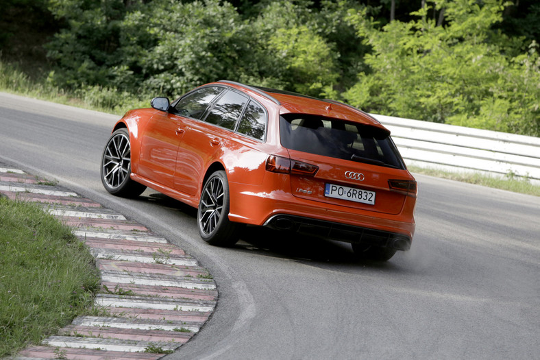 Audi RS6 Avant Performance