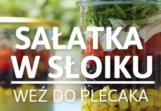 Zdrowy lunch do pracy – meksykańska sałatka w wersji fit