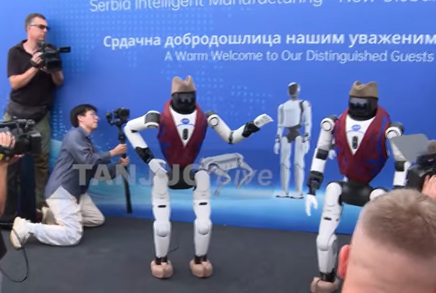 Roboti Milutin i Dragutin