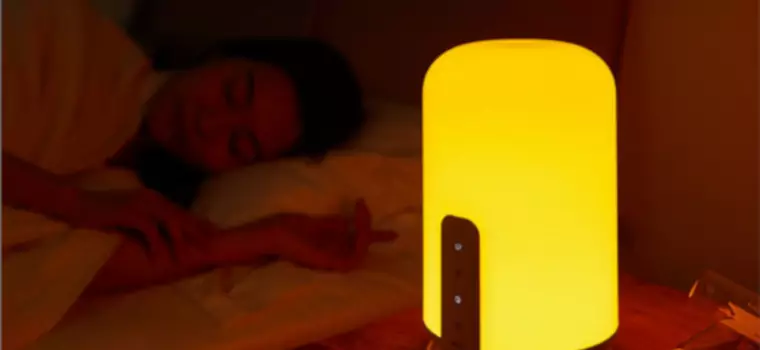 Xiaomi prezentuje pierwszą na świecie lampkę, która nie emituje światła niebieskiego