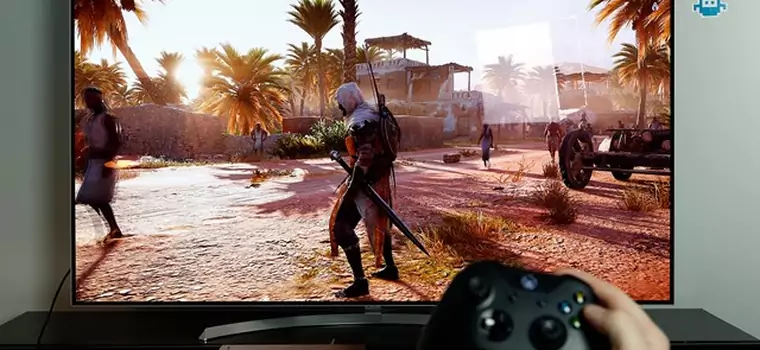 Assassin's Creed: Origins porównanie grafiki na Xboksie One X i PS4 Pro