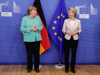 Angela Merkel zajęła pierwsze miejsce, a Ursula von der Leyen jest czwarta w rankingu Najbardziej wpływowych kobiet świata 2020 