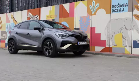Renault Captur E-Tech full hybrid — w mieście czuje się wyśmienicie