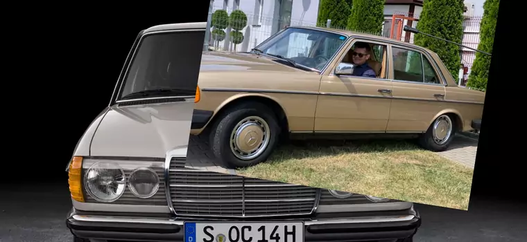 Zenek Martyniuk kupił klasycznego Mercedesa. "Mam sentyment do tej marki"