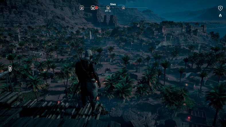 Assassin's Creed Origins - Punkt widokowy - Xbox One X 4K