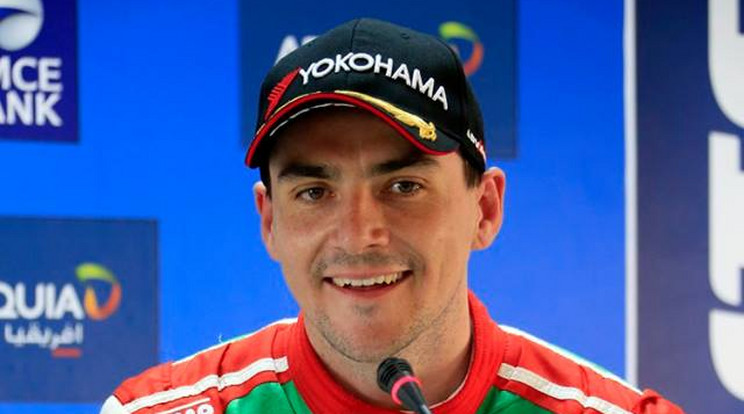 Michelisz Norbert a Honda gyári pilótájaként nagy
esélyesnek számít/Fotó:Castrol Honda WTCC