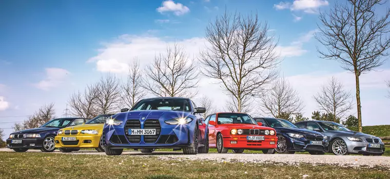 Sześć generacji BMW M3 – R6 rządzi