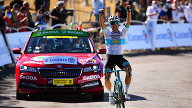 Tour de France: Łucenko wygrał etap, Yates wciąż liderem