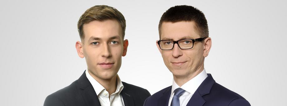 Maksymilian Nasiłowski, aplikant adwokacki, Lawyer w praktyce Prawa Własności Intelektualnej i Nowych Technologii kancelarii CMS oraz dr Damian Karwala, Counsel w praktyce Prawa Własności Intelektualnej i Nowych Technologii kancelarii CMS