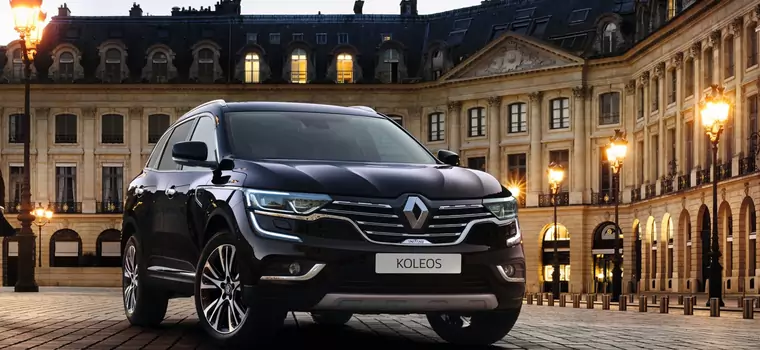 Nowe Renault Koleos – kiedy trafi do Polski?