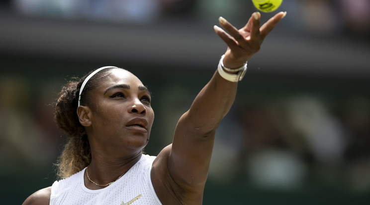 Nyolc férfi ellen állt ki Serena Williams, főlényesen győzött / Fotó: Northfoto