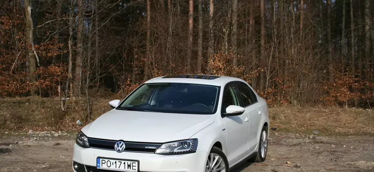 Volkswagen Jetta Hybrid (test)