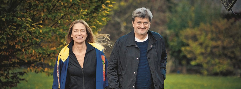 Monika i Janusz Palikot