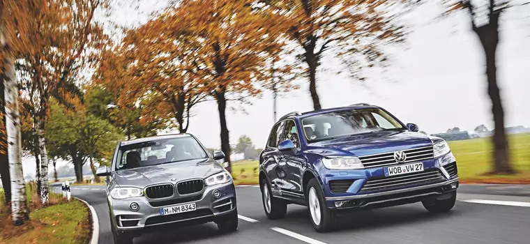 BMW X5 kontra Volkswagen Touareg: wielcy gracze na wojennej ścieżce