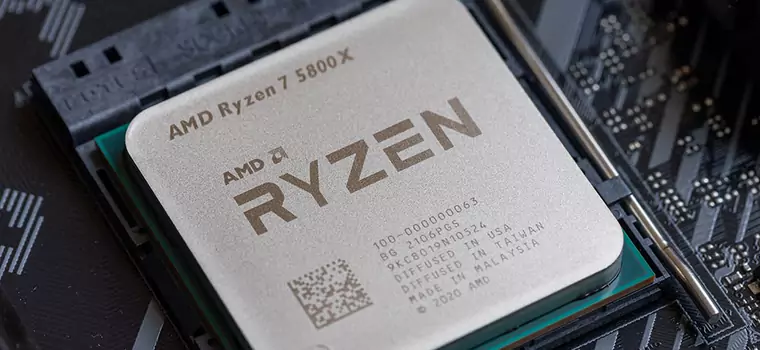 AMD zanotowało rekordowy wzrost udziałów w rynku procesorów serwerowych