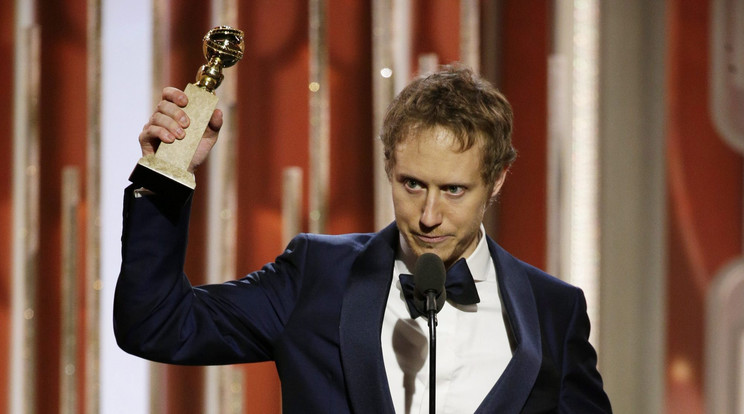 Nemes Jeles László alkotása, a Saul fia nyerte a legjobb idegennyelvű filmnek járó Golden Globe-díjat /Fotó: MTI