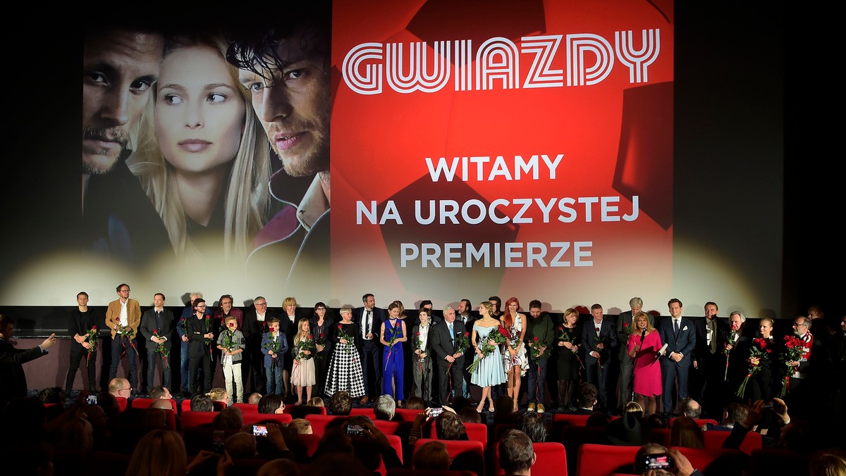 Uroczysta premiera filmu "Giwazdy"