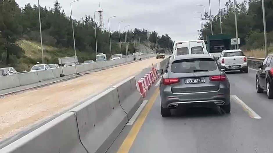 Incident se dogodio na putu ka Solunu