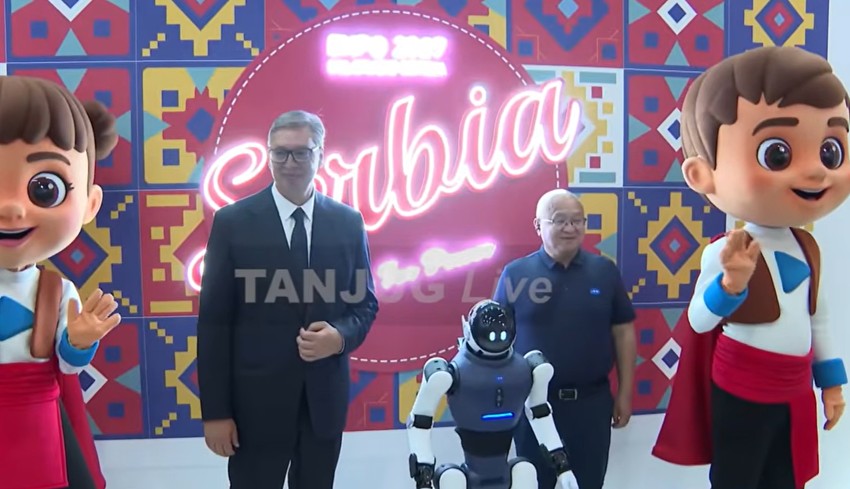 Ekspo i roboti