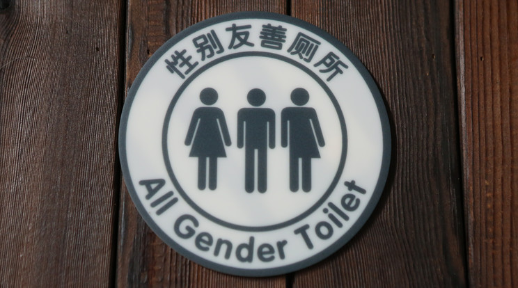 Nők, férfiak és transzneműek által is használható WC Kínában (Képünk illusztráció) /Fotó: AFP