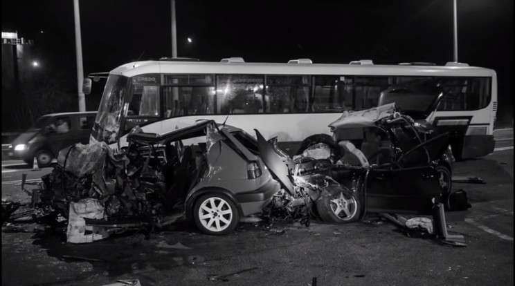 Megható videóval emlékeztek meg az elhunyt autósokról