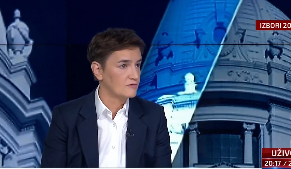 Ana Brnabić, debata