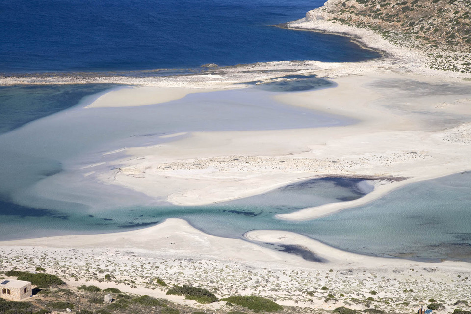 Głosowanie na plaży, Kreta