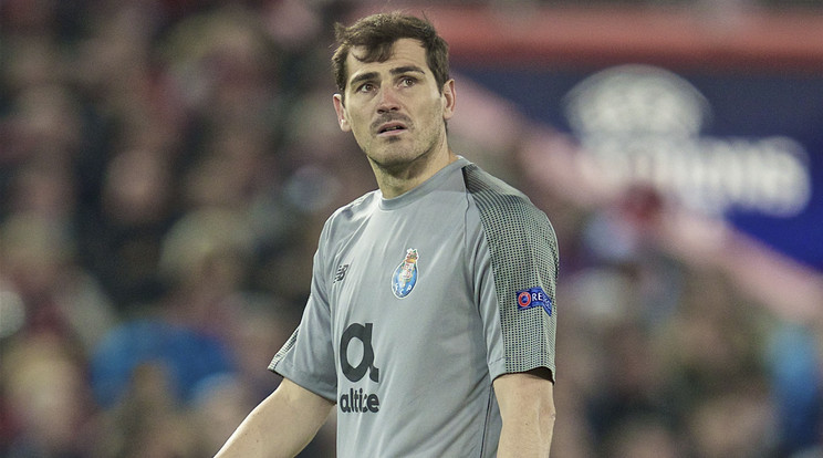 Iker Casillas /Fotó: Northfoto