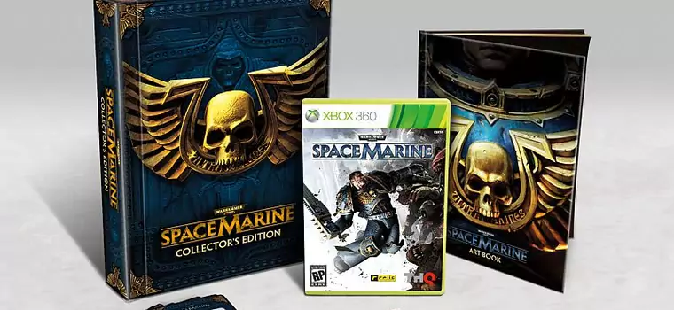 W edycji kolekcjonerskiej Warhammer 40K: Space Marine nie znajdziecie krwi i flaków
