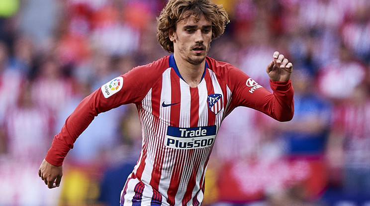 Antoine Griezmann távozik az Atléticótól /Fotó: Getty Images