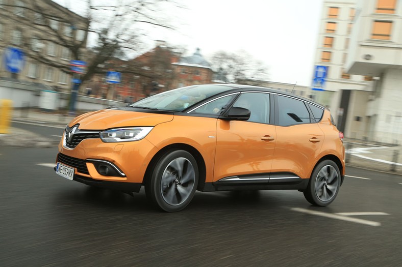 Renault Scenic - modny crossover czy van?