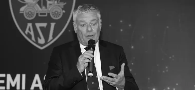 Nie żyje Paolo Pininfarina. Miał 65 lat