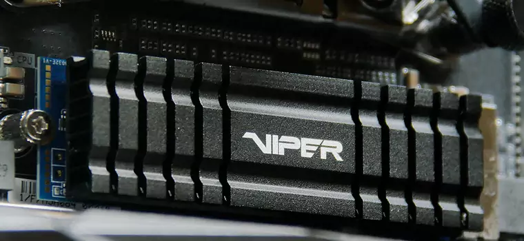 Patriot zmienia specyfikację nośnika SSD Viper VPN100. Co to oznacza dla klientów?